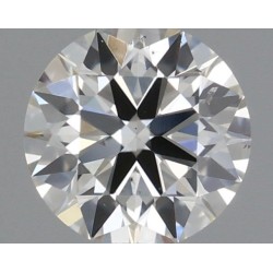Diament szlif okrągły, 0.3ct, SI1, H, IGI 731563417