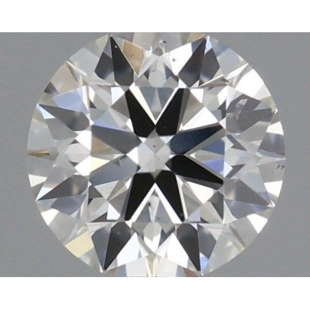 Diament szlif okrągły, 0.3ct, SI1, H, IGI 731563417