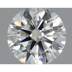 Diament szlif okrągły, 0.3ct, SI1, H, IGI 731561884