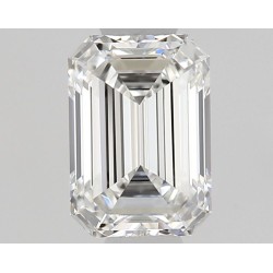 Diament szlif szmaragdowy, 0.51ct, VVS2, E, GIA 2537789490