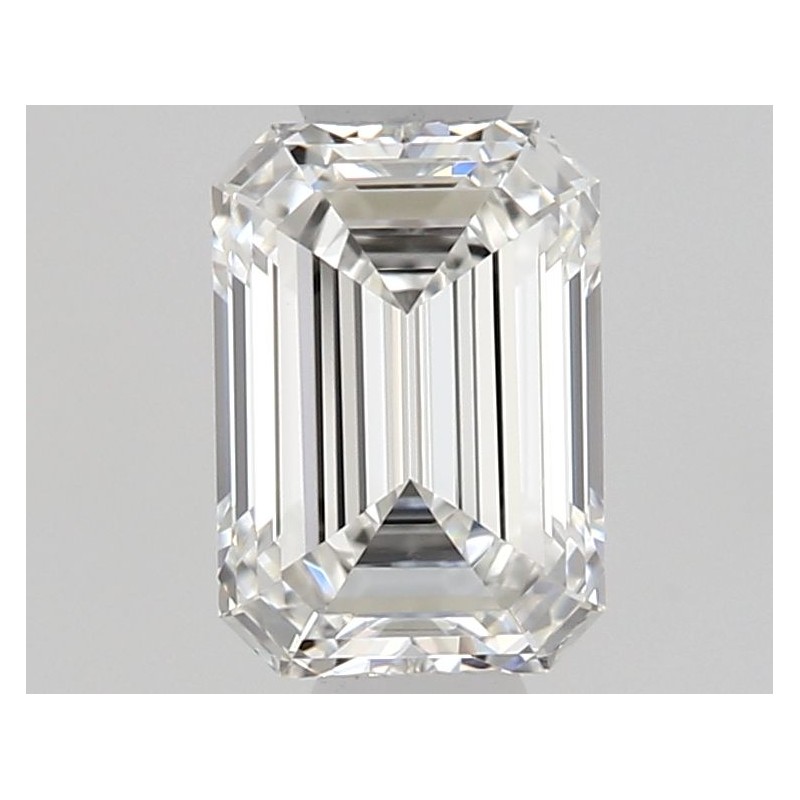 Diament szlif szmaragdowy, 0.51ct, VVS2, E, GIA 2537789490