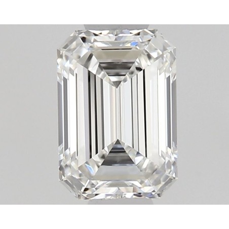Diament szlif szmaragdowy, 0.51ct, VVS2, E, GIA 2537789490