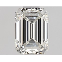 Diament szlif szmaragdowy, 0.7ct, VS2, G, GIA 6535788559