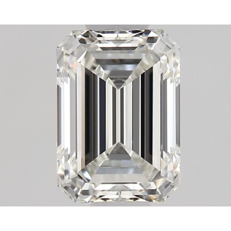 Diament szlif szmaragdowy, 0.7ct, VS2, G, GIA 6535788559