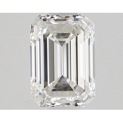 Diament szlif szmaragdowy, 0.65ct, VVS1, F, GIA 2536778451