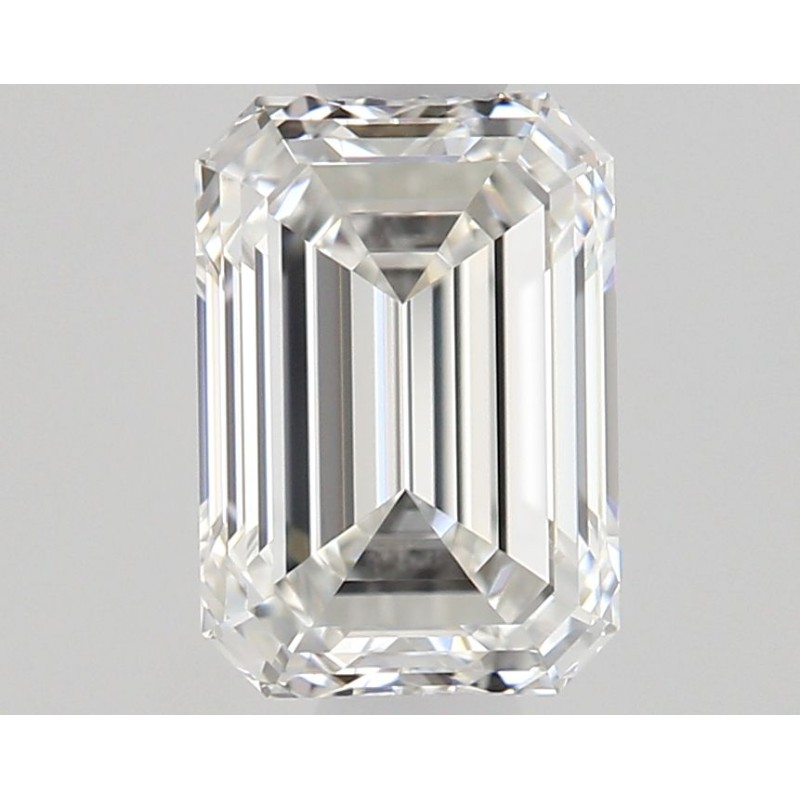 Diament szlif szmaragdowy, 0.65ct, VVS1, F, GIA 2536778451 Diament szlif szmaragdowy, 0.65ct, VVS1, F, GIA 2536778451