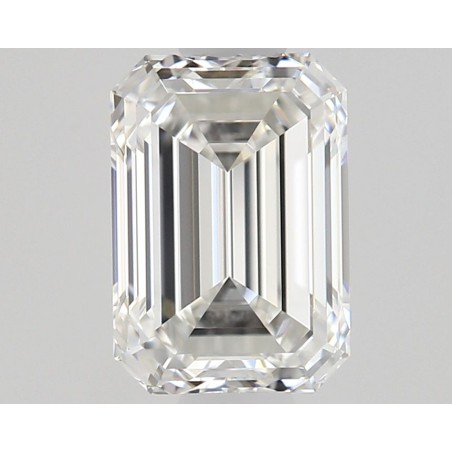 Diament szlif szmaragdowy, 0.65ct, VVS1, F, GIA 2536778451