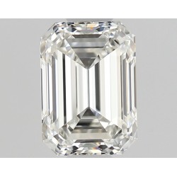 Diament szlif szmaragdowy, 0.75ct, VVS1, H, GIA 1535809377