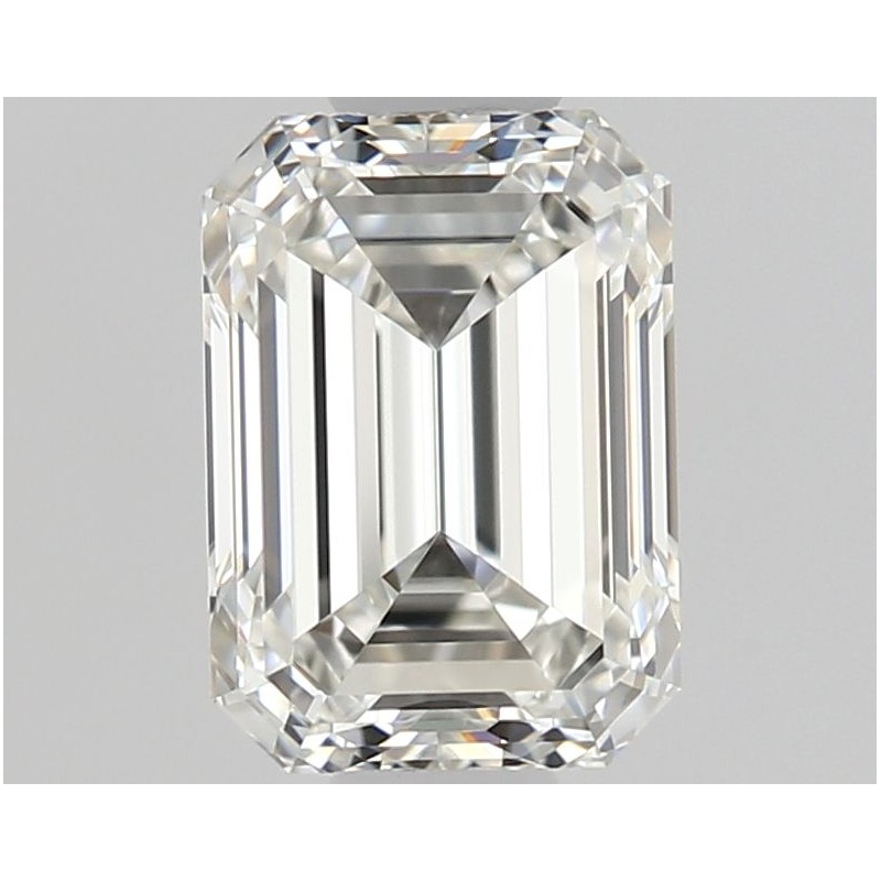 Diament szlif szmaragdowy, 0.75ct, VVS1, H, GIA 1535809377 Diament szlif szmaragdowy, 0.75ct, VVS1, H, GIA 1535809377
