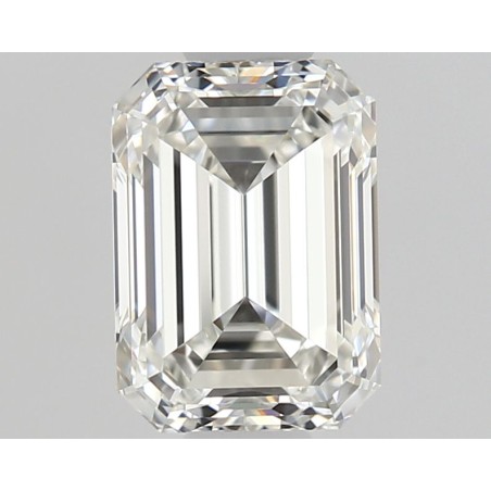 Diament szlif szmaragdowy, 0.75ct, VVS1, H, GIA 1535809377