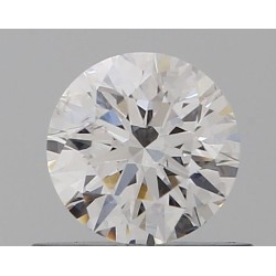 Diament szlif okrągły, 0.5ct, SI2, D, GIA 1533710812