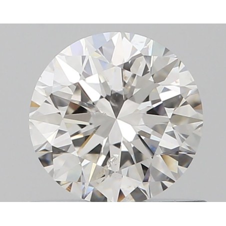Diament szlif okrągły, 0.7ct, SI2, H, GIA 6532028273