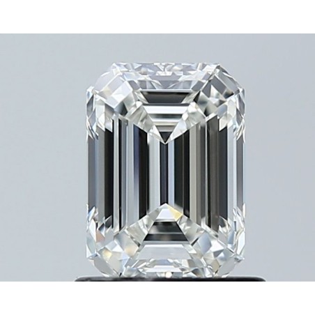 Diament szlif szmaragdowy, 1ct, VVS1, G, GIA 1236739372