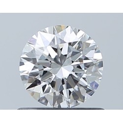 Diament szlif okrągły, 0.61ct, VVS1, E, GIA 1236720348