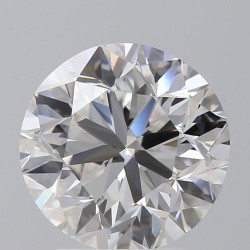 Diament szlif okrągły, 2ct, VS2, G, GIA 5232609430