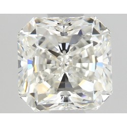 Diament szlif radiant kwadratowy, 1.02ct, VVS1, H, GIA 2536768314