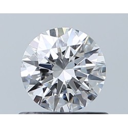 Diament szlif okrągły, 0.56ct, VVS1, D, GIA 5536806680