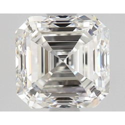 Diament szlif szmaragdowy kwadratowy, 1.69ct, VVS1, F, GIA 6531742787