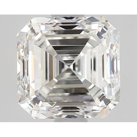 Diament szlif szmaragdowy kwadratowy, 1.69ct, VVS1, F, GIA 6531742787