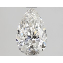 Diament szlif gruszkowy, 1.11ct, SI2, F, GIA 6532768265