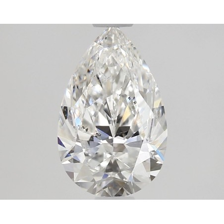 Diament szlif gruszkowy, 1.11ct, SI2, F, GIA 6532768265