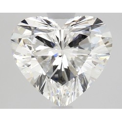 Diament serce, 1.58ct, SI2, F, GIA 6535768386