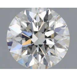Diament szlif okrągły, 0.3ct, SI1, H, IGI 731560885