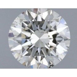 Diament szlif okrągły, 0.3ct, SI1, H, IGI 710529316
