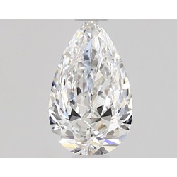 Diament szlif gruszkowy, 0.5ct, VS1, E, GIA 2534776237