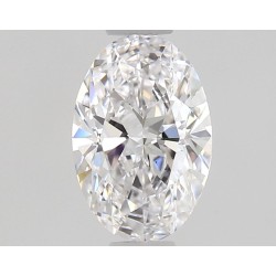 Diament szlif owalny, 0.52ct, VS1, D, GIA 7538788642
