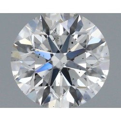Diament szlif okrągły, 0.6ct, SI2, I, GIA 7448990077