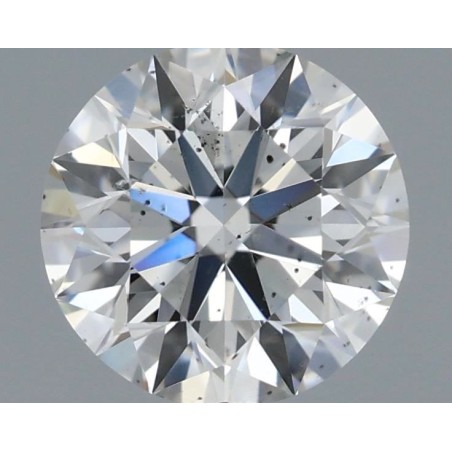 Diament szlif okrągły, 0.6ct, SI2, I, GIA 7448990077