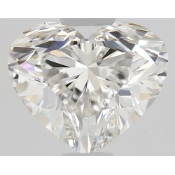 Diament serce, 0.78ct, VVS1, G, GIA 7532782084