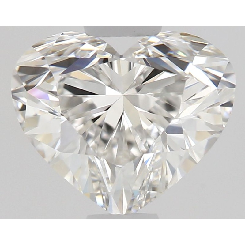 Diament serce, 0.78ct, VVS1, G, GIA 7532782084