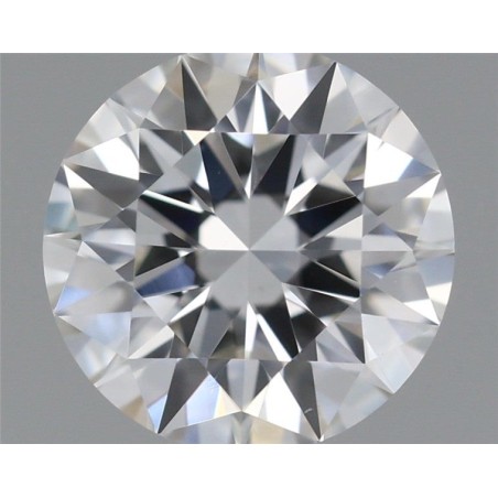 Diament szlif okrągły, 0.72ct, VS1, F, GIA 6512026288