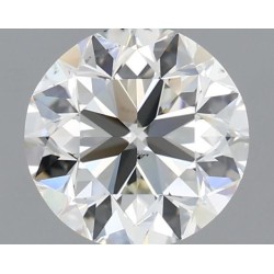 Diament szlif okrągły, 1ct, VS2, I, IGI 680533888