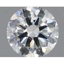 Diament szlif okrągły, 0.8ct, SI2, H, GIA 2454958815