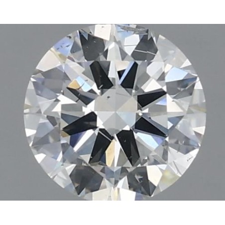 Diament szlif okrągły, 0.8ct, SI2, H, GIA 2454958815