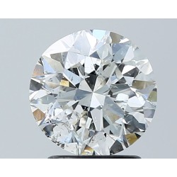 Diament szlif okrągły, 2ct, SI2, G, IGI 731513476