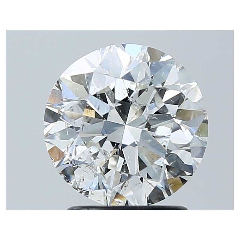 Diament szlif okrągły, 2ct, SI2, G, IGI 731513476