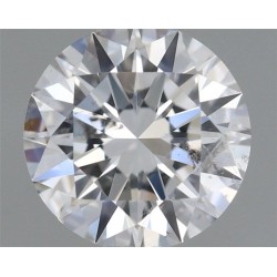 Diament szlif okrągły, 0.8ct, SI2, E, GIA 7468724312