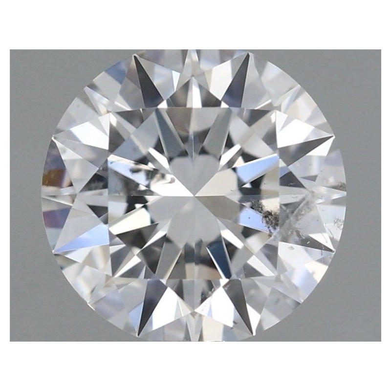 Diament szlif okrągły, 0.8ct, SI2, E, GIA 7468724312