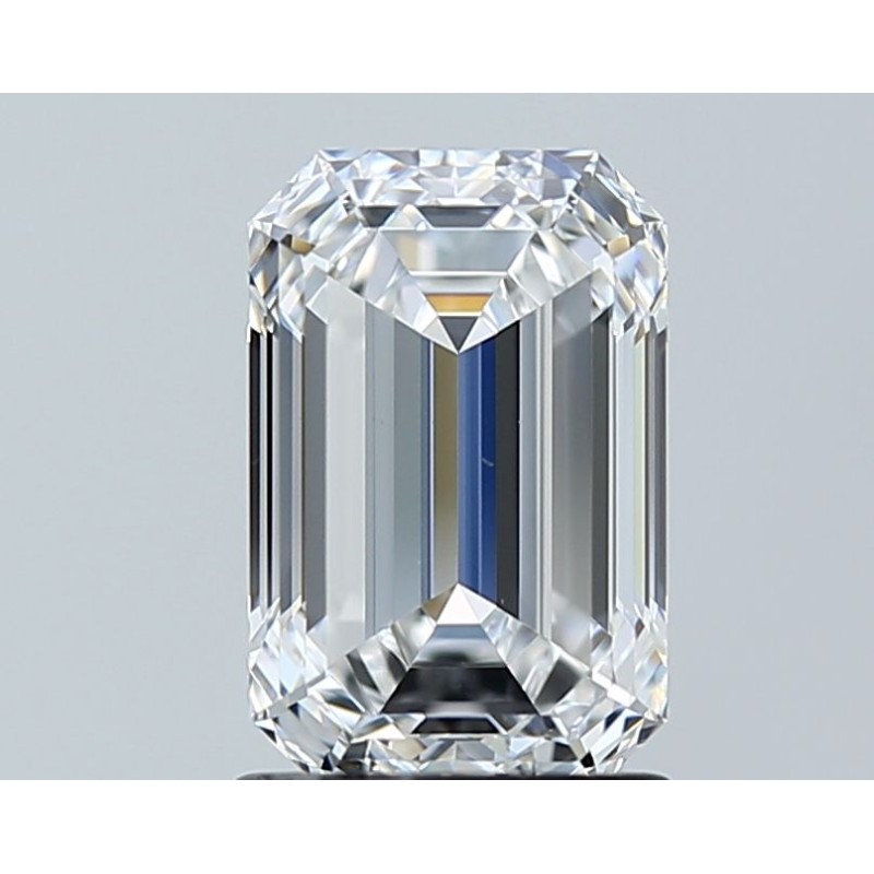 Diament szlif szmaragdowy, 1.8ct, VVS2, D, GIA 6531805118 Diament szlif szmaragdowy, 1.8ct, VVS2, D, GIA 6531805118