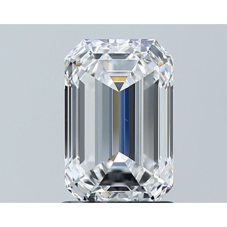 Diament szlif szmaragdowy, 1.8ct, VVS2, D, GIA 6531805118