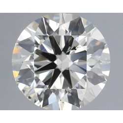 Diament szlif okrągły, 1ct, SI1, I, IGI 675535468
