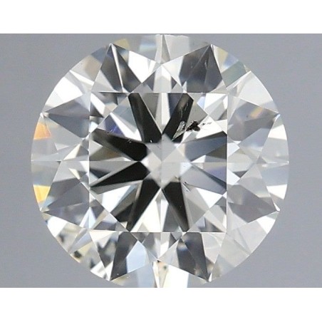 Diament szlif okrągły, 1ct, SI1, I, IGI 675535468