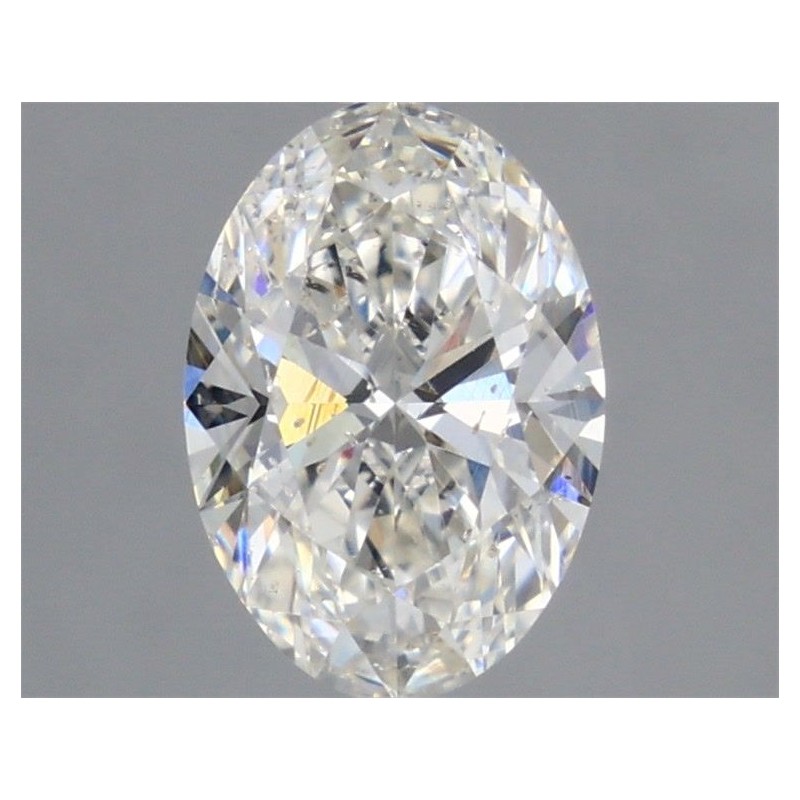 Diament szlif owalny, 0.71ct, SI2, I, GIA 6532576033