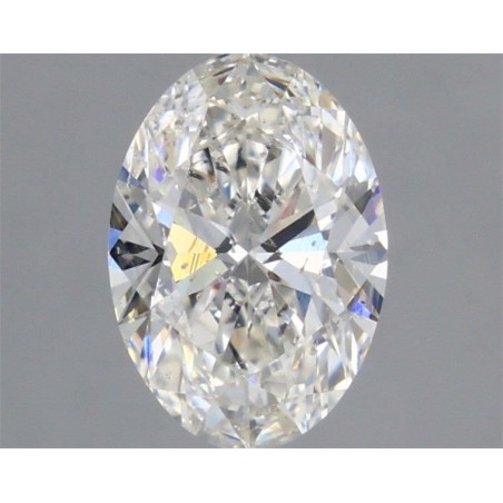 Diament szlif owalny, 0.71ct, SI2, I, GIA 6532576033