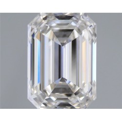Diament szlif szmaragdowy, 1.03ct, VVS1, H, GIA 5523397844