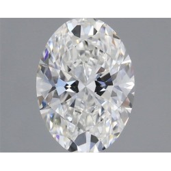 Diament szlif owalny, 0.52ct, VVS2, F, GIA 1539576081